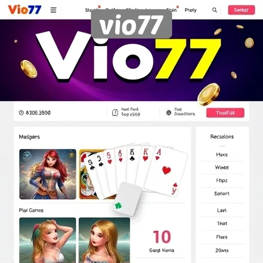 Mengenal Vio77 Sebagai Situs Game Terpercaya di Indonesia